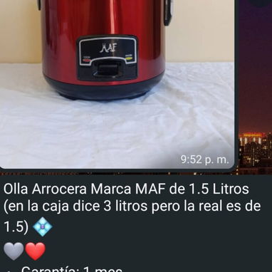 Ollas reinas, ollas arroceras y ollas de presión - Img 123203049