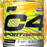 Preentreno C4 sport 20 servicios varios sabores - Img 53839546
