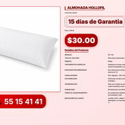 ALMOHADA HOLLOFIL VPT-0010 - Img 56194234