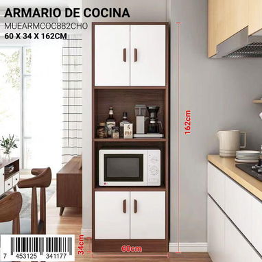 Armario de cosina importado - 2/2