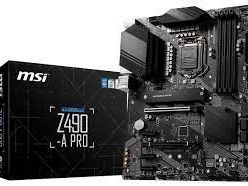 MSI Z490-A PRO ProSeries ATX - Img main-image