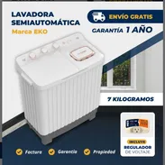 Lavadora Semiautomática 7kg - Img 56235893