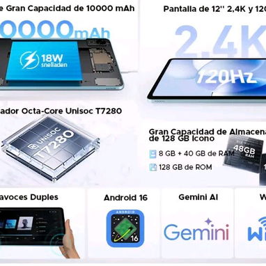 Tablet 12 pulgadas - 2/4