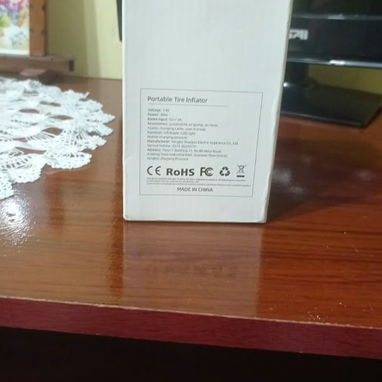 INFLADODOR DE NEUMATICOS PORTATIL - 3/6