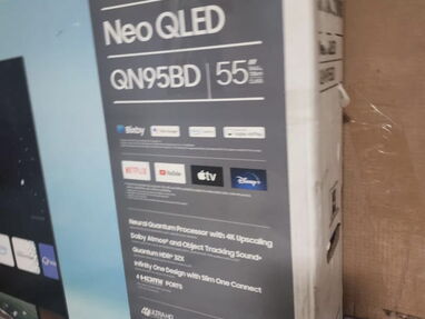 Vendo Tv Samsung 55’ 75 QLed Series 9 - Img 63949919