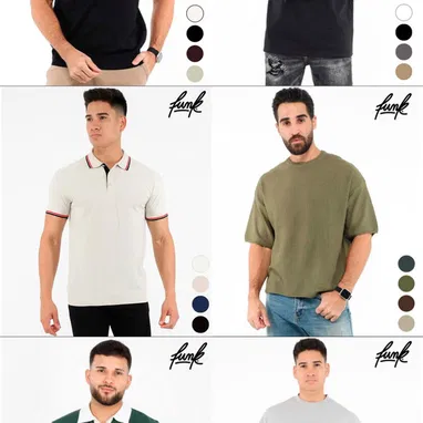 Ropa Hombre Pantalon Mezclilla Pantalón Vestir Pullovers Bermudas Short Zapatos Tenis Mochilas Camisas Abrigo Perfume - Img 115514450