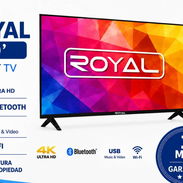 Televisor o TV marca ROYAL 50 pulgadas - Img 57689314