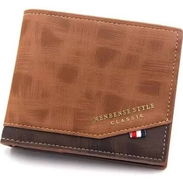 billetera vistosa de excelente calidad ideal para papá - Img 55828498