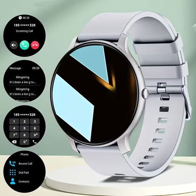Smartwatch 2025 Pantalla HD 1.28" – Llamadas BT y Más... - 2/5