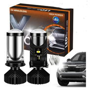 BOMBILLOS FOCOS LED H4 CON LUPA ✨️ - Img 53054672
