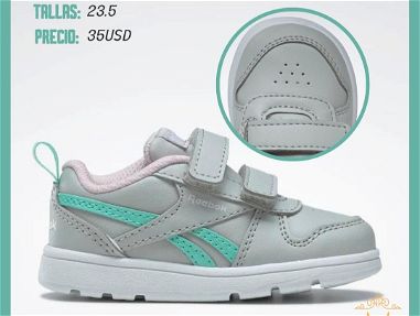 Zapatos Reebok originales de niños - Img 66163066