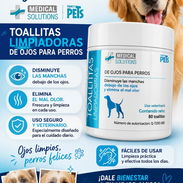 Toallitas Limpiadoras de ojos para perros - Img 57089153