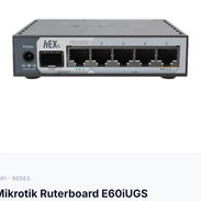 Mikrotik Ruter board e60iugs 140 - Img 56673911