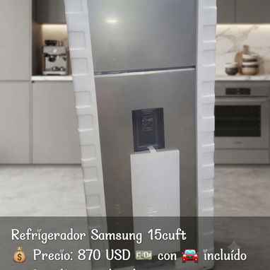 ❄️🧊REFRIGERADORES2 MARCAS ROYAL, SAMSUNG, HISENSE, LG, SANKEY Y MILEXUS en venta en la Hababa❄️🧊 - Img 125776092