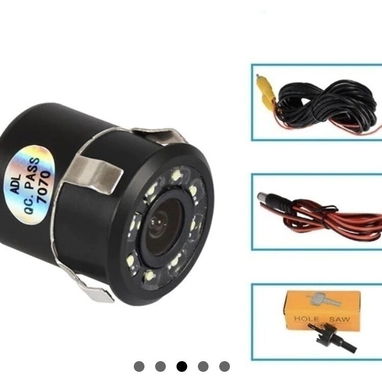 ✅ACCESORIOS DE CARROS(alarmas,bombillos,cierre centralizado,cámara de retroceso )✅ - 4/5