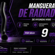 🚗 ¡Manguera Superior Del Radiador Del Hyundai H100 Disponible! 🔧 - Img 56906461