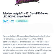 Televisores Insignia™-43" Class F50Series LED4K UHD Smart Fire TV. - Img 57091843