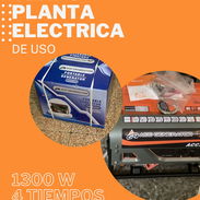 Vendo planta electrica de uso en perfecto estado de 1300w 4 tiempo en 190 - Img 54501154