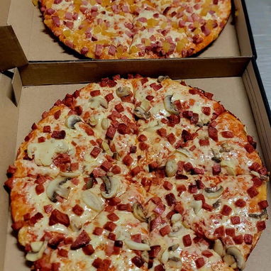 Pizzas a domicilio en la Habana - 9/10