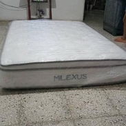 *Colchón camero "Milexus$ 200 fuerte y cómodo * Semi Ortopédico * Enrollado al vacío en bolsa PVC transparente. - Img 55304466