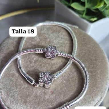 Charms y Pulsos de Plata s925 imitación Pandora - Img 122649456