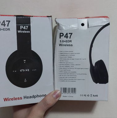 AUDIFONOS DE CASCO INALAMBRICOS ORIGINALES P47+GARANTIA SOMOS TIENDA Y OTROS MODELOS-CABLES-INALAMBRICOS - Img 88829738