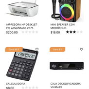 Impresora caja decodificadora calculadora - Img 55266319