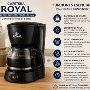 🔸Cafetera eléctrica Royal de 6tazas -30 - Img 55791298