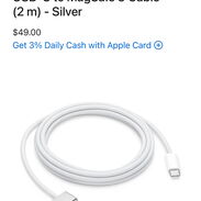 Vendo cable MagSafe 3 para MacBook 2 pro max - Img 45583560