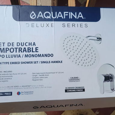 Ducha Mezcladora - 3/4