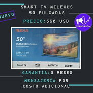 Smart TV Milexus de 50 pulgadas - Img 45706121