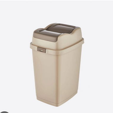Cesto de basura de doble tapa 5, 10, 18, 35 y 50 litros (DH) - Img 122673801
