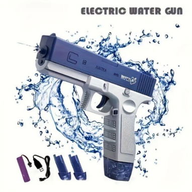 PISTOLAS DE AGUA ELÉCTRICA | Juguetes y Coleccionables | Nuevo | Garantía 5 | videojuegoshabana.com - Img 124241398