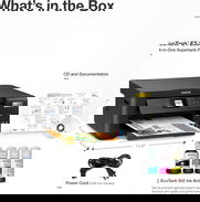 Vendo Epson EcoTank ET-2850 Impresora Supertank inalámbrica nueva sellada en su caja - Img 48362571