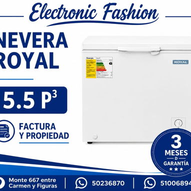 ✅REFRIGERADOR ROYAL 7PIE CON DISPENSADOR 260USD NEVERAS BATIDORAS ARROCERA LAVADORAS CAFETERA GENERADORES TELEVISORES - Img 124113161