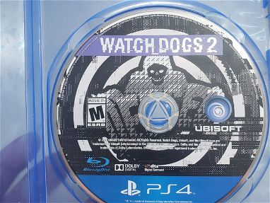 🎮🎮 VENDO CAMBIO,,,WASCH DOGS 2,,,PS4 🎮🎮 - Img main-image-44020101