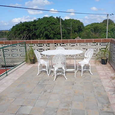 Casa en renta , Piscina con recirculación en la playa de Guanabo 🌊 5 habitaciones , a 7 cuadras del mar +53 52463651, M - Img 109559163