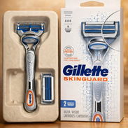 Gillette SkinGuard, cabo con cuchilla más un repuestos, estás cuchillas le sirven a la Fusion - Img 55436934