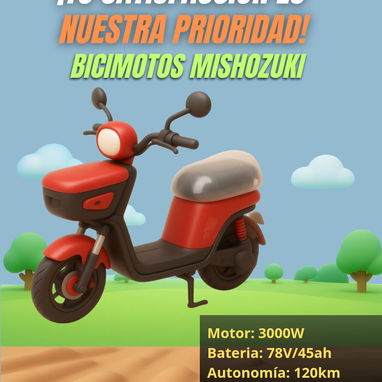 Triciclos Eléctricos y Bicimotos con mensajería incluida en La Habana - 5/8
