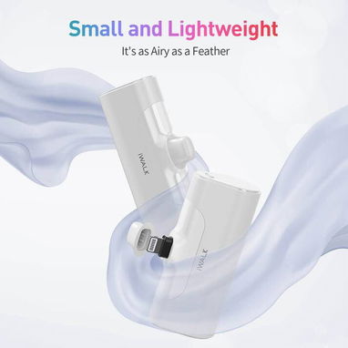 iWALK LinkPod 4 Power Bank Port. 4,500mAh para iPhone - 4/4