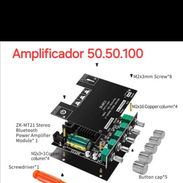 SISTEMA D' AUDIO AMPLIFICADO CON BLUETOOTH INTEGRADO 5.2 CLASE D NUEVOS PARA MEJORAR GRANDEMENTE TODO SU AUDIO🔊‼️🔊 - Img 55907191