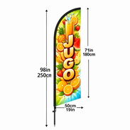 Bandera indicativo ubicación de Jugos de frutas - Img 56216101