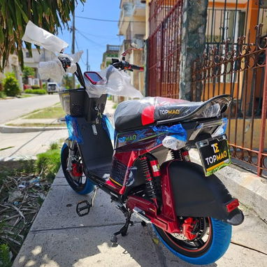 Motocicleta eléctrica - 5/10