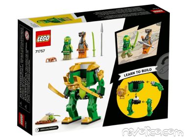 ⭕️ Juguetes LEGO El Meca Ninja de Lloyd ✅ Todo en Juguetes Legos Los MEJORES JUEGOS de CONSTRUCCIÓN para NIÑOS Y NIÑAS - Img main-image-44259744