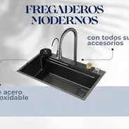 FREGADEROS MODERNOS DE ACERO INOXIDABLE - Img 54524440