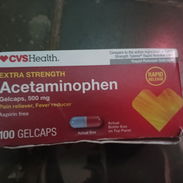 Acetaminophen sin aspirina - Img 56081929