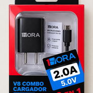 🔌 CARGADOR V8 COMBO — CARGA RÁPIDA Y SEGURA 🔌 - Img 57846567