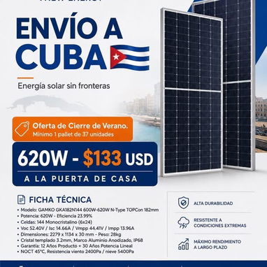 Venta de paneles solares en toda cuba - 2/2