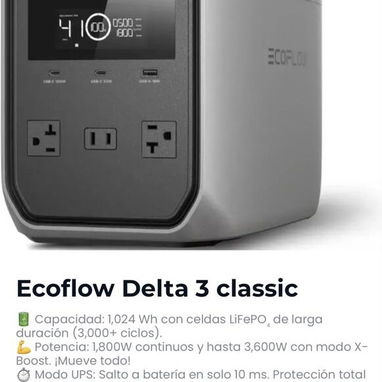 Ecoflow (diferentes precios) - Img 120942409