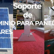 Soportes de aluminio para paneles solares - Img 57511372